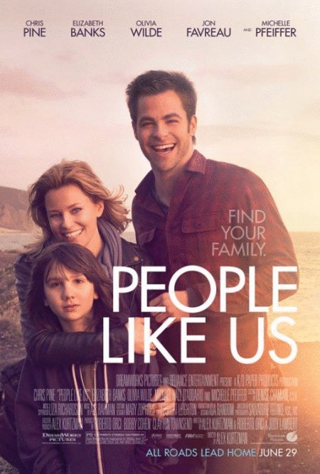 Poster of the movie People Like Us