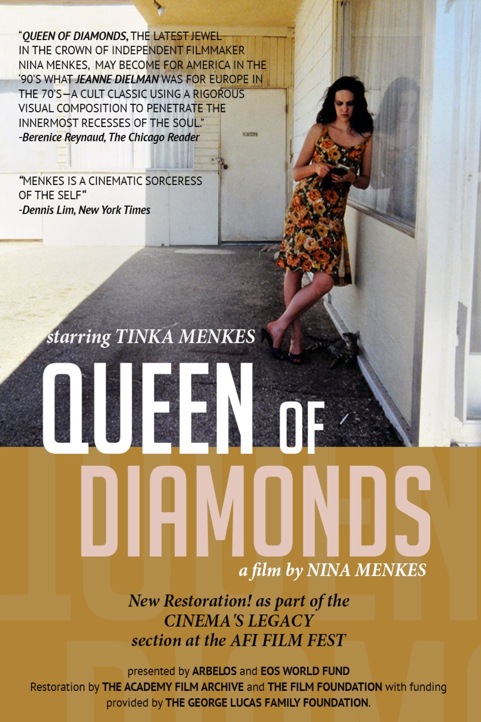L'affiche du film Queen of Diamonds [1991]