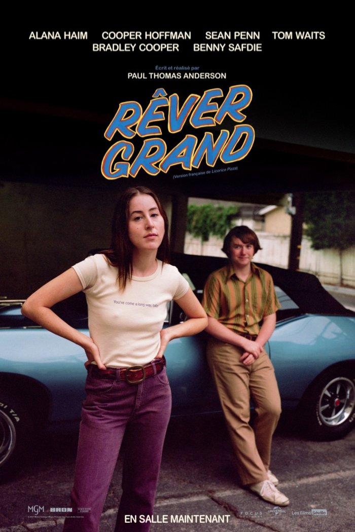 L'affiche du film Rêver grand