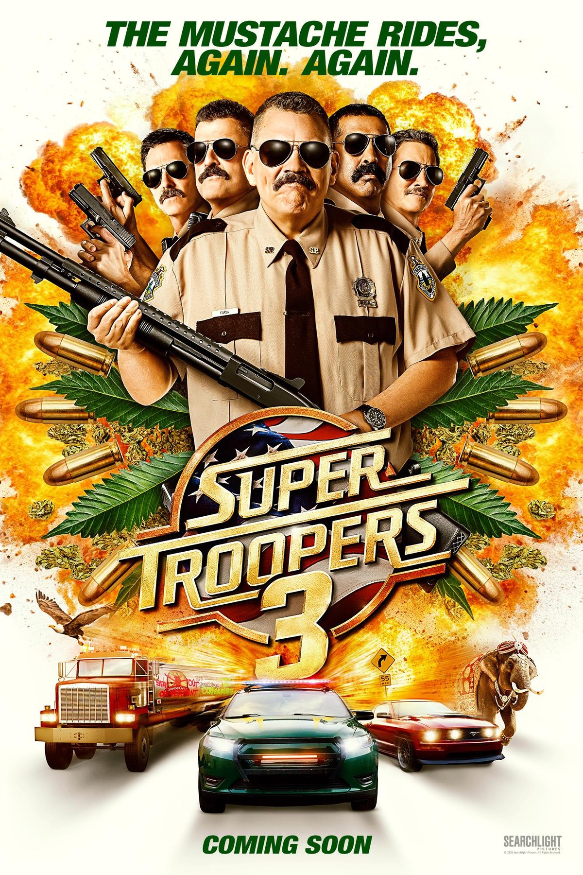 Poster of the movie Super Troopers 3 [2026]