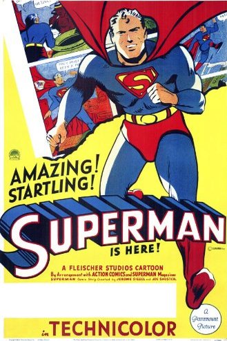 Poster of the movie Superman