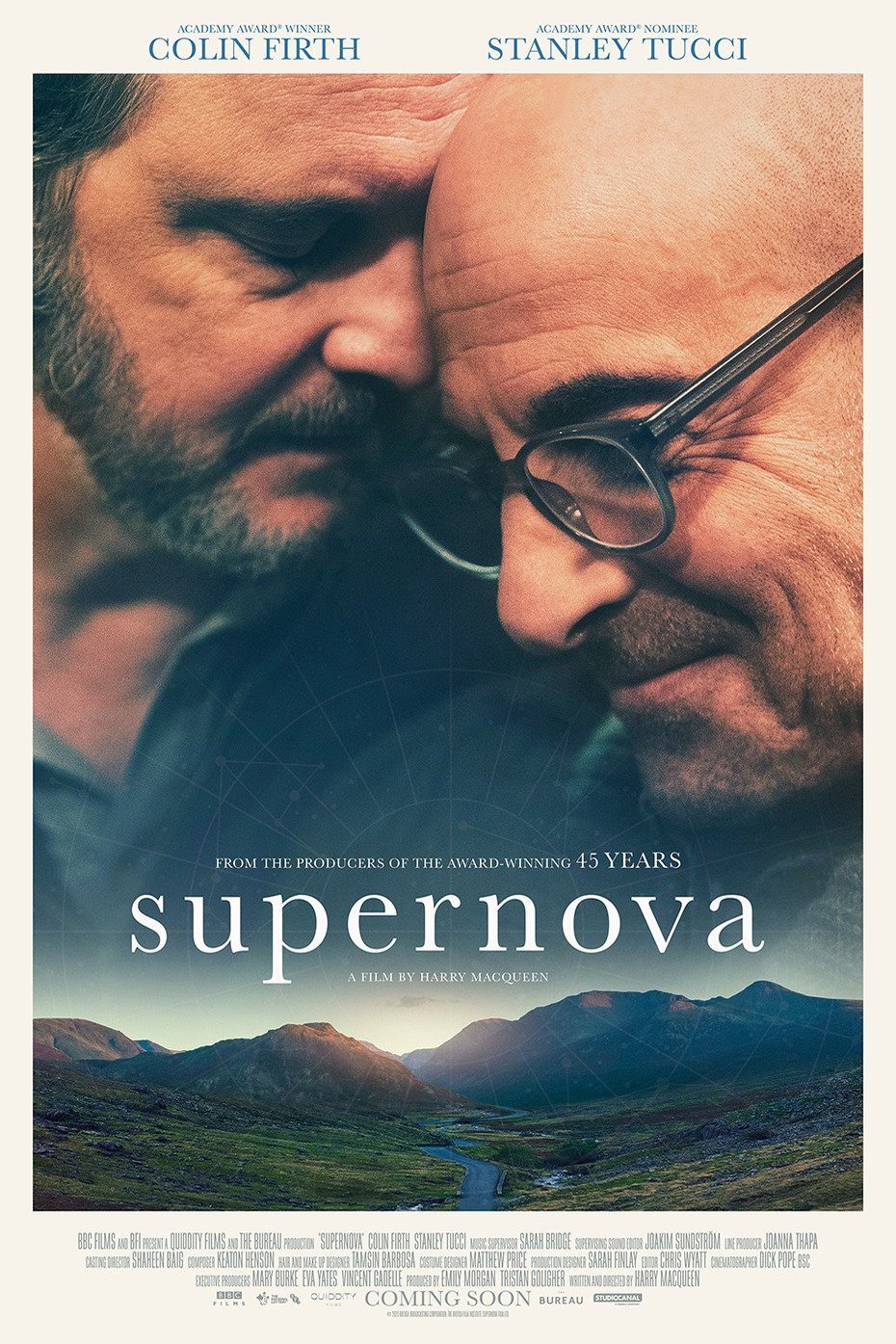 Poster of the movie Supernova [2020]