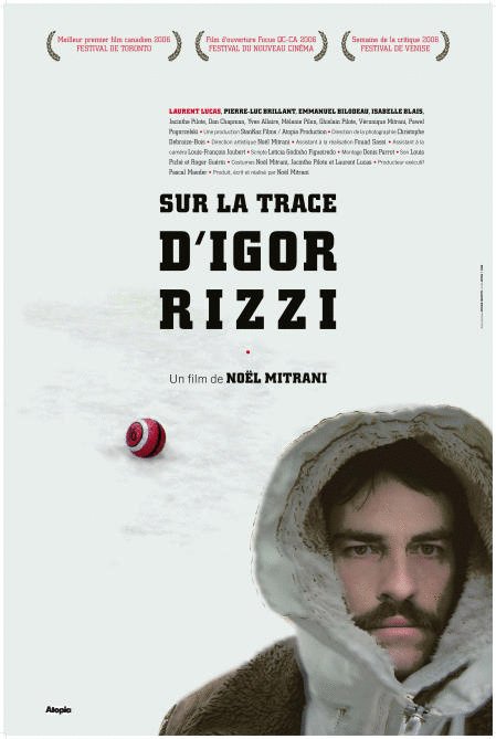 L'affiche du film On The Trail of Igor Rizzi [2007]