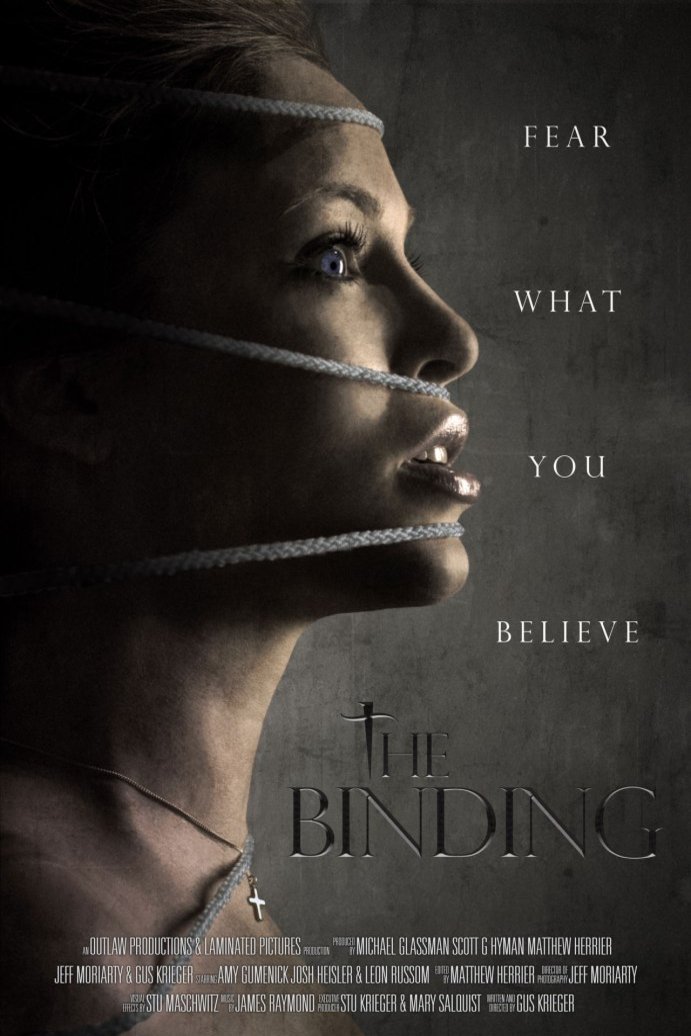 L'affiche du film The Binding [2016]