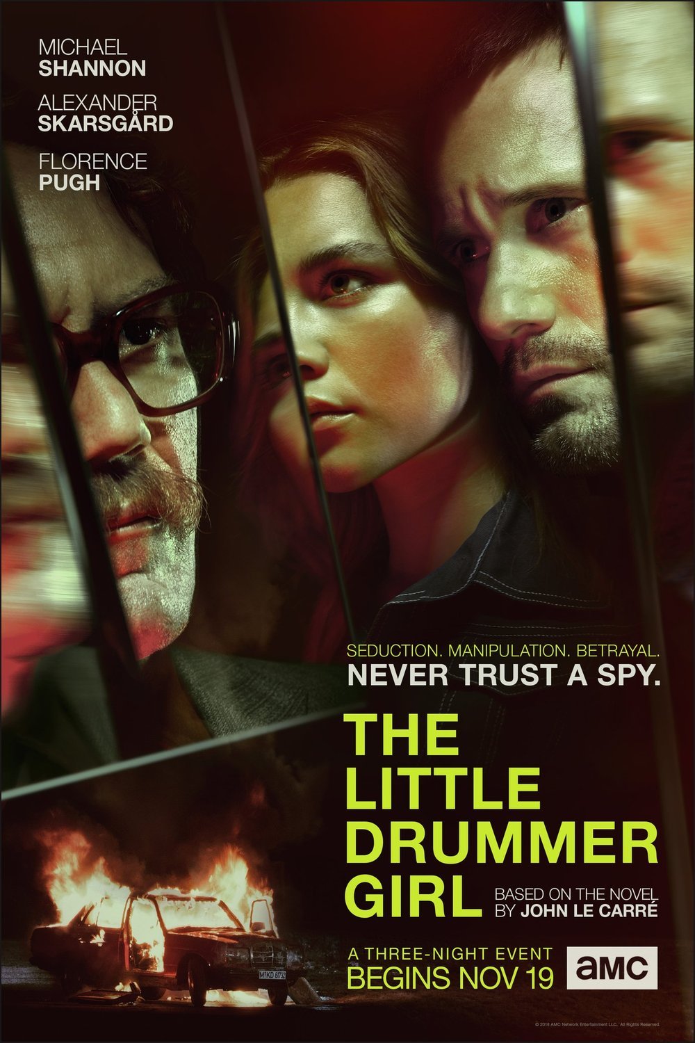 Poster of the movie The Little Drummer Girl