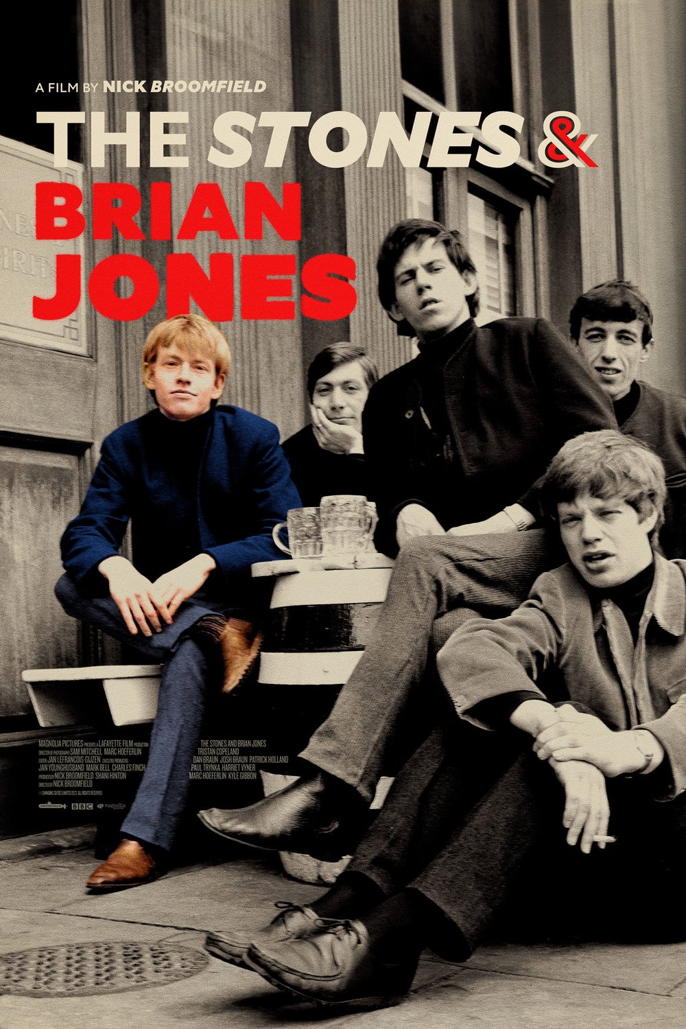 L'affiche du film The Stones and Brian Jones [2023]