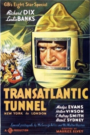 L'affiche du film Translatlantic Tunnel