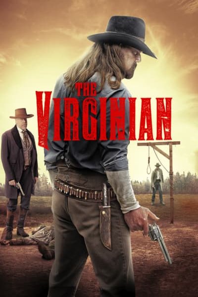 L'affiche du film The Virginian