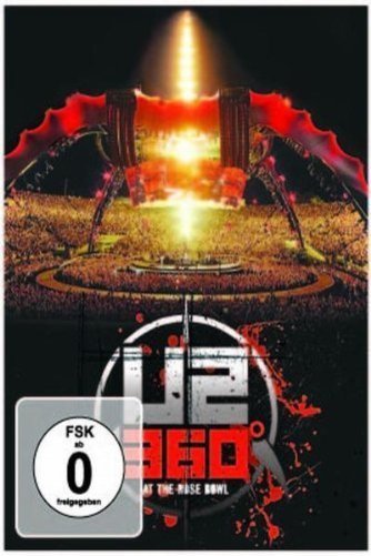 Poster of the movie U2:360 Degrees at the Rose Bowl [2010]