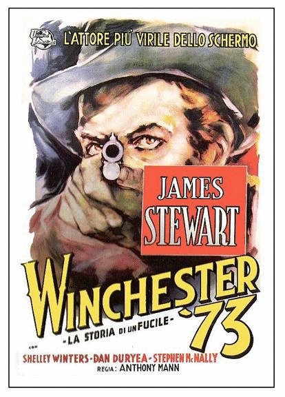 L'affiche du film Winchester '73 [1950]