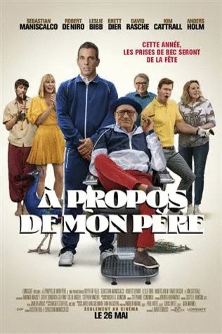 L'affiche du film À propos de mon père