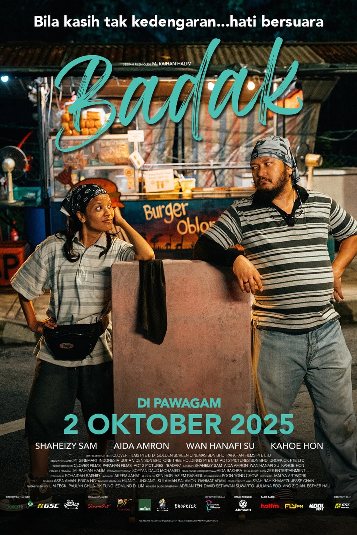 Poster of the movie Badak [2025]