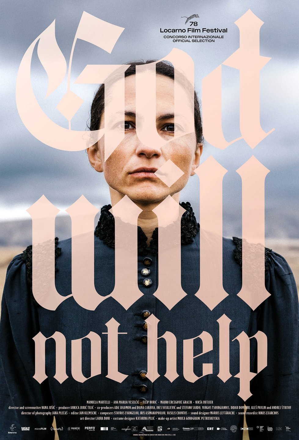 L'affiche du film Bog neće pomoći [2025]