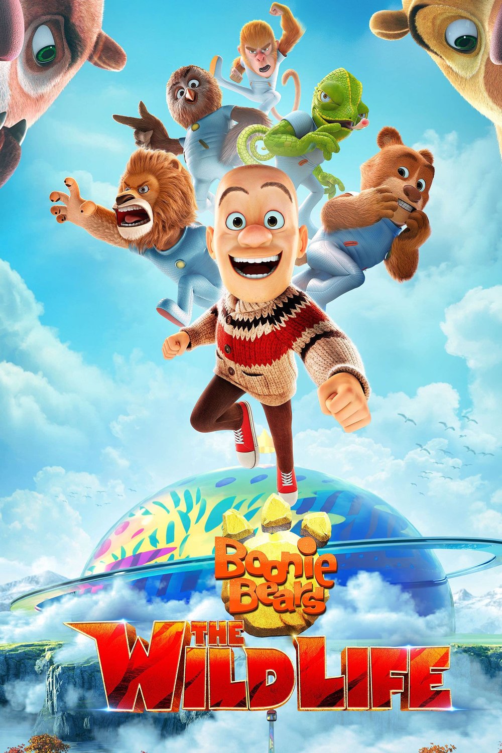 Poster of the movie Boonie Bears: The Wild Life [2020]