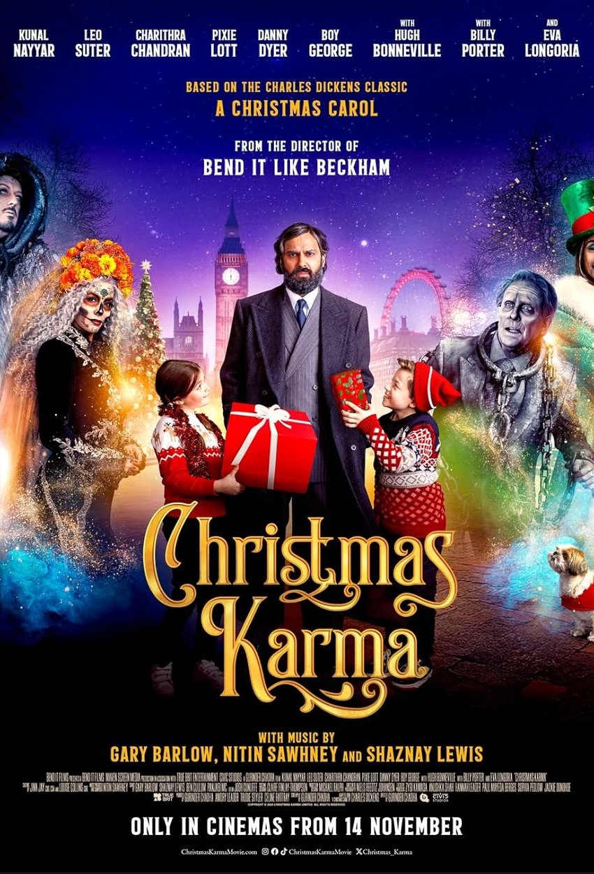 Poster of the movie Christmas Karma