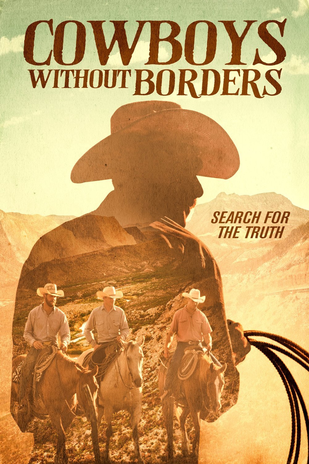L'affiche du film Cowboys Without Borders [2020]