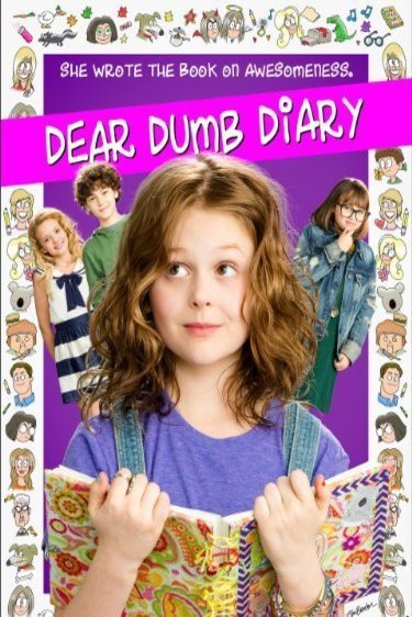 L'affiche du film Dear Dumb Diary [2013]