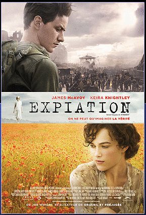 L'affiche du film Expiation