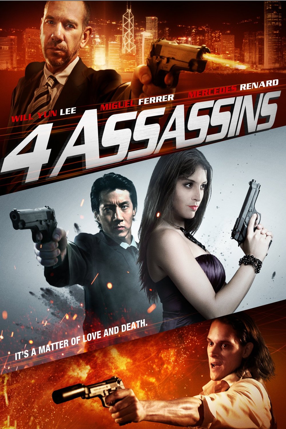 Poster of the movie Four Assassins