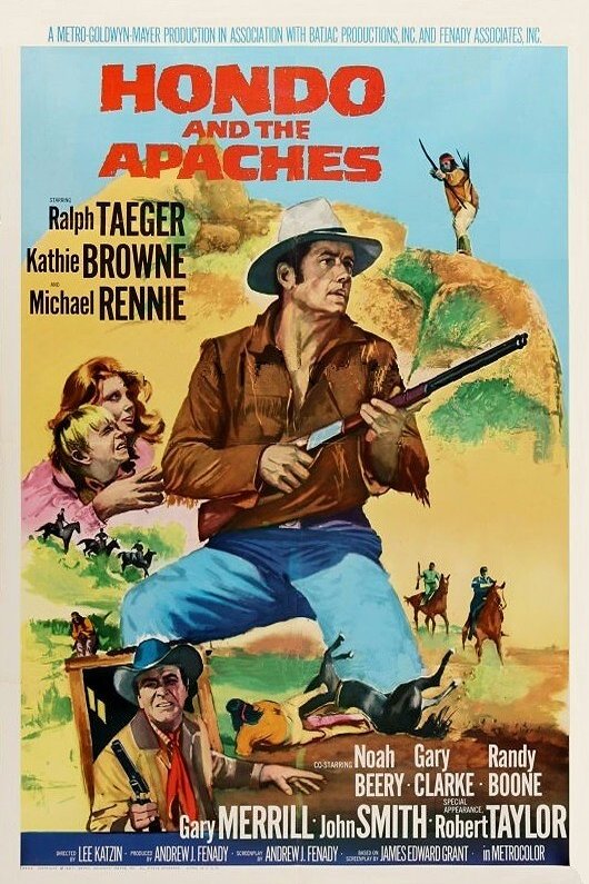 Poster of the movie Hondo and the Apaches