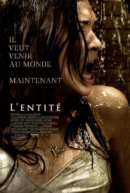 L'affiche du film L'Entité