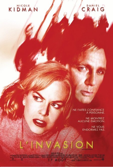 L'affiche du film L'Invasion v.f. [2007]