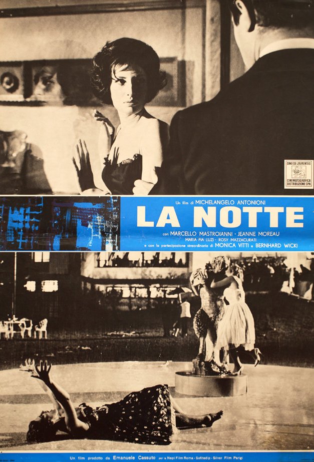 Poster of the movie La Nuit [1961]