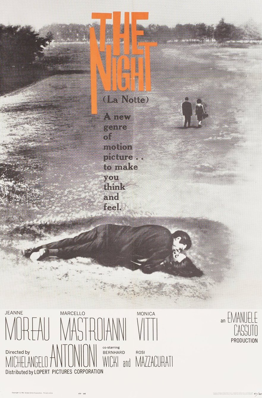 Poster of the movie The Night [1961]