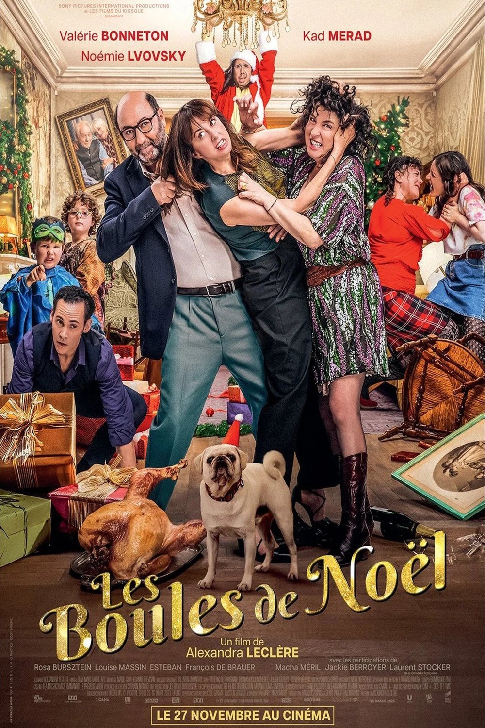 Poster of the movie Les boules de Noël