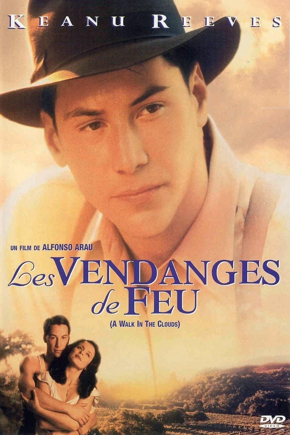 L'affiche du film Les Vendanges de feu