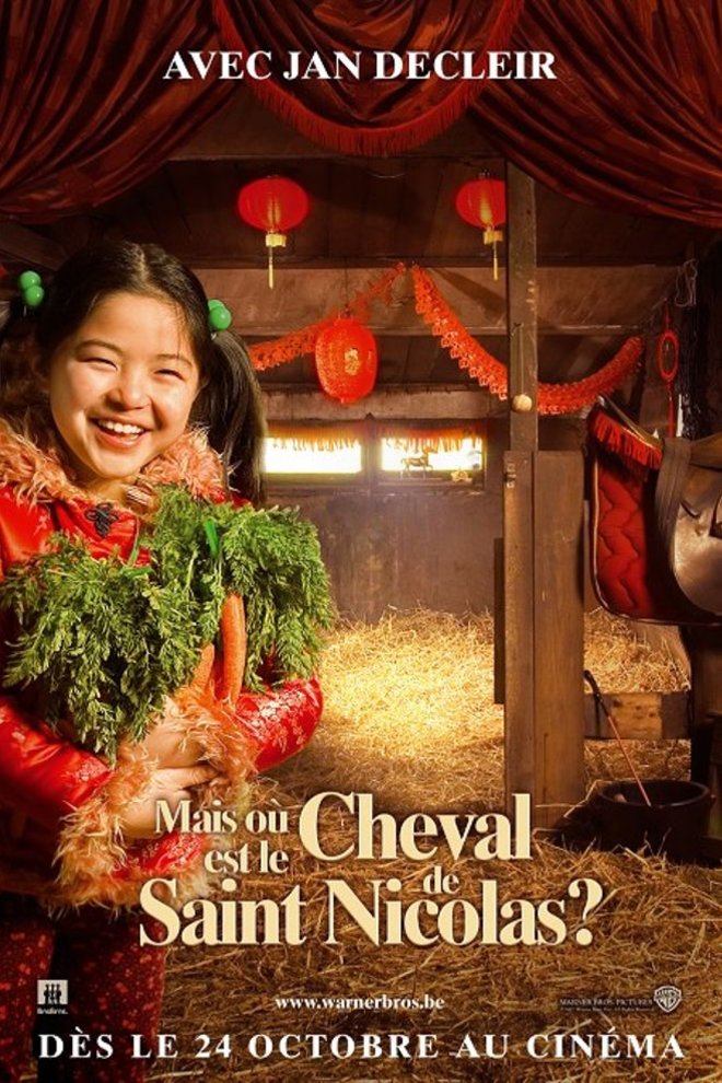 L'affiche du film Mais où est le cheval de Saint-Nicolas?