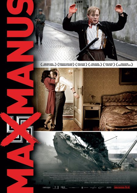 Poster of the movie Max Manus: Man of War