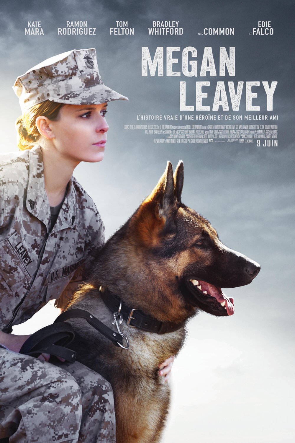 L'affiche du film Megan Leavey