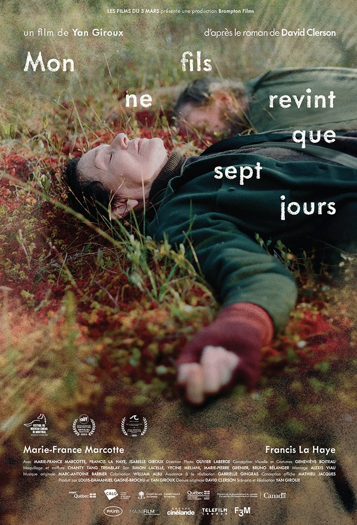 Poster of the movie Mon fils ne revint que sept jours [2025]