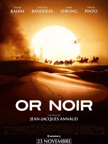 L'affiche du film Or noir [2011]
