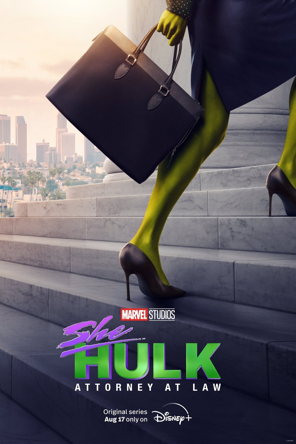 L'affiche du film She-Hulk: Attorney at Law [2022]