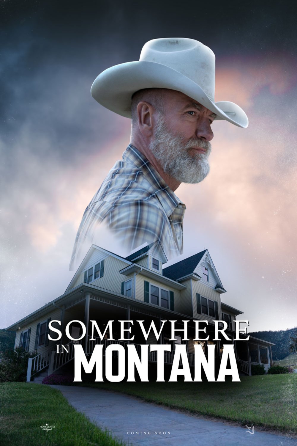 L'affiche du film Somewhere in Montana