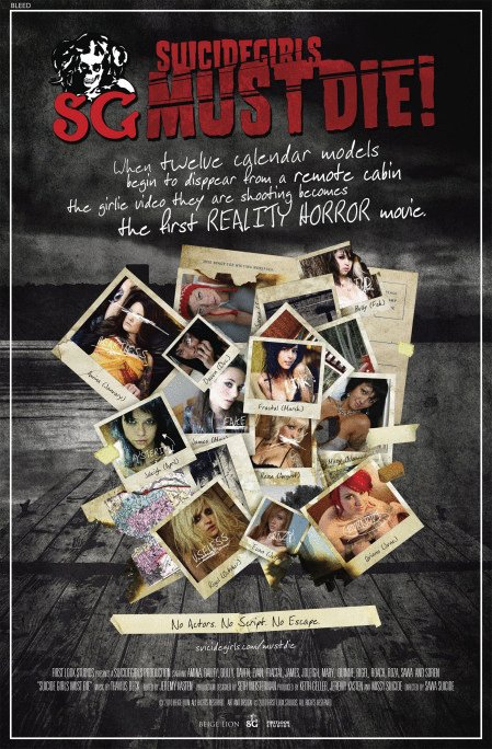 Poster of the movie Suicide Girls Must Die!
