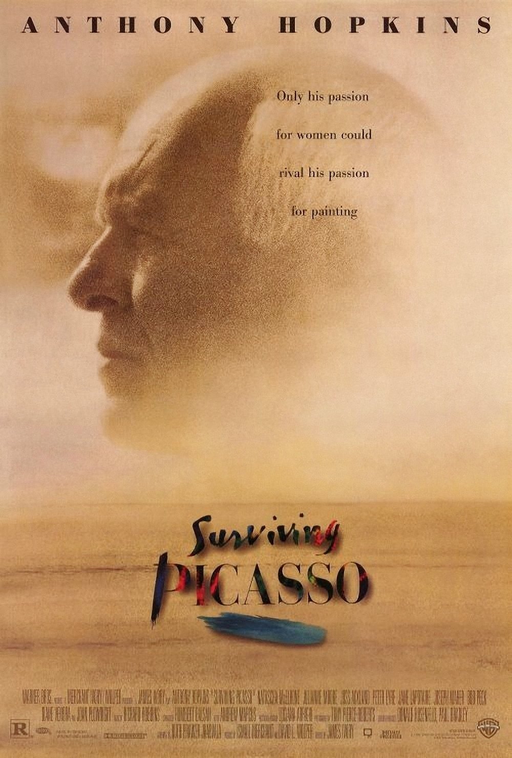 L'affiche du film Malgré Picasso [1996]