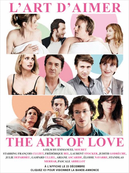 Poster of the movie The Art of Love [2011]
