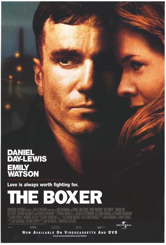 Poster of the movie The Boxer