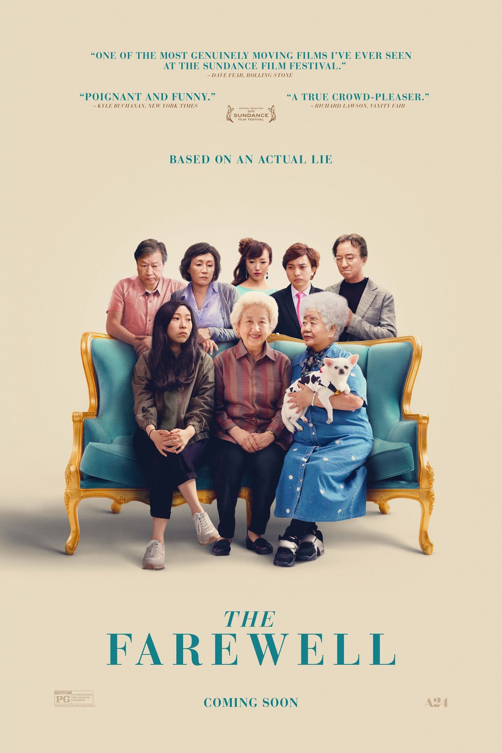 L'affiche du film The Farewell [2019]