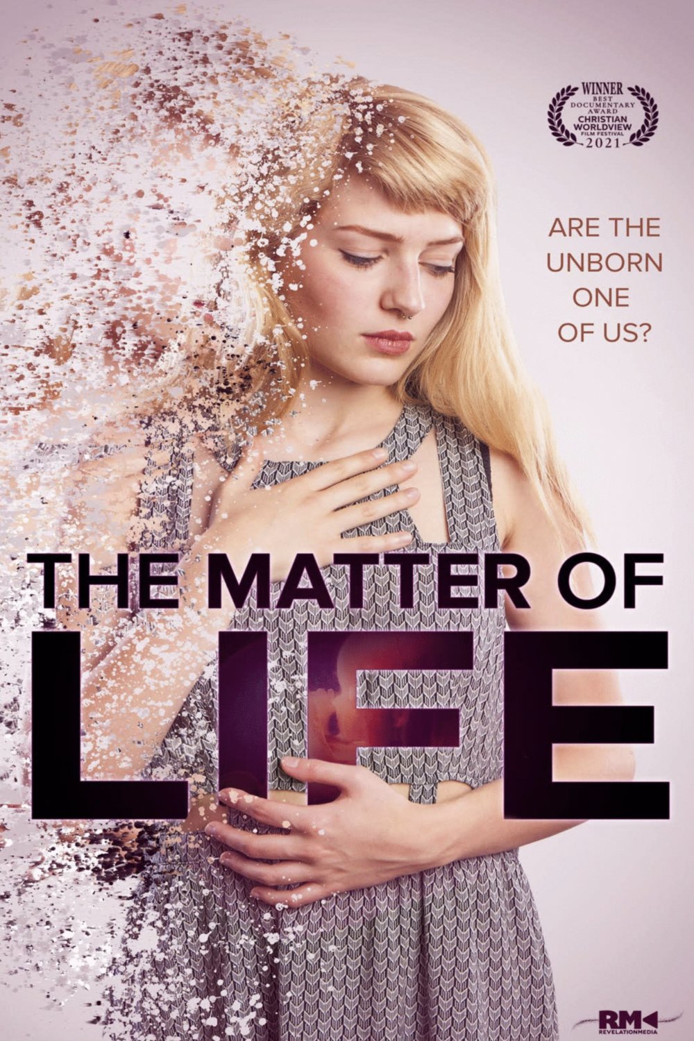 L'affiche du film The Matter of Life [2022]