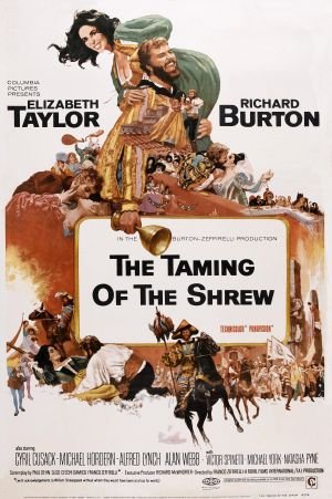 Poster of the movie The Taming of the Shrew