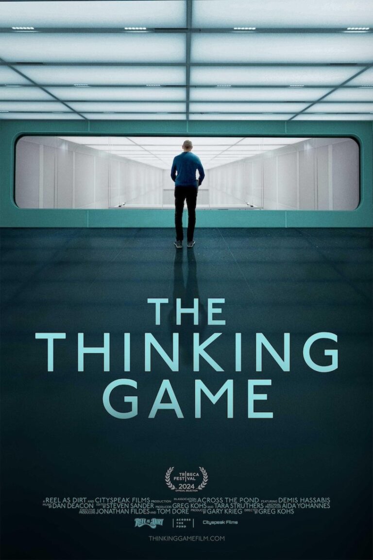 Poster of the movie The Thinking Game