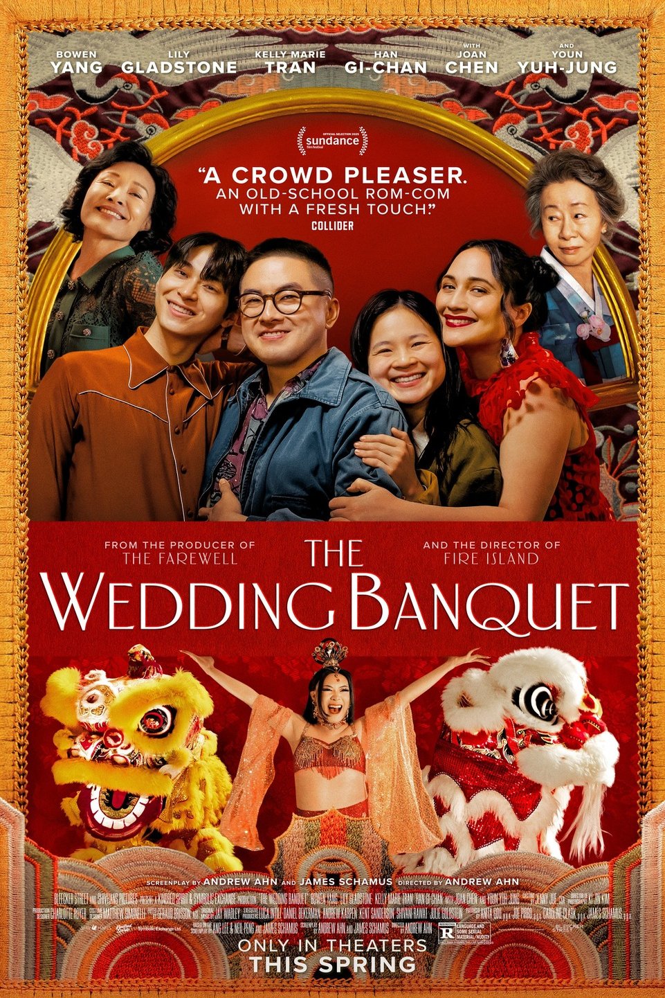 Poster of the movie The Wedding Banquet [2025]
