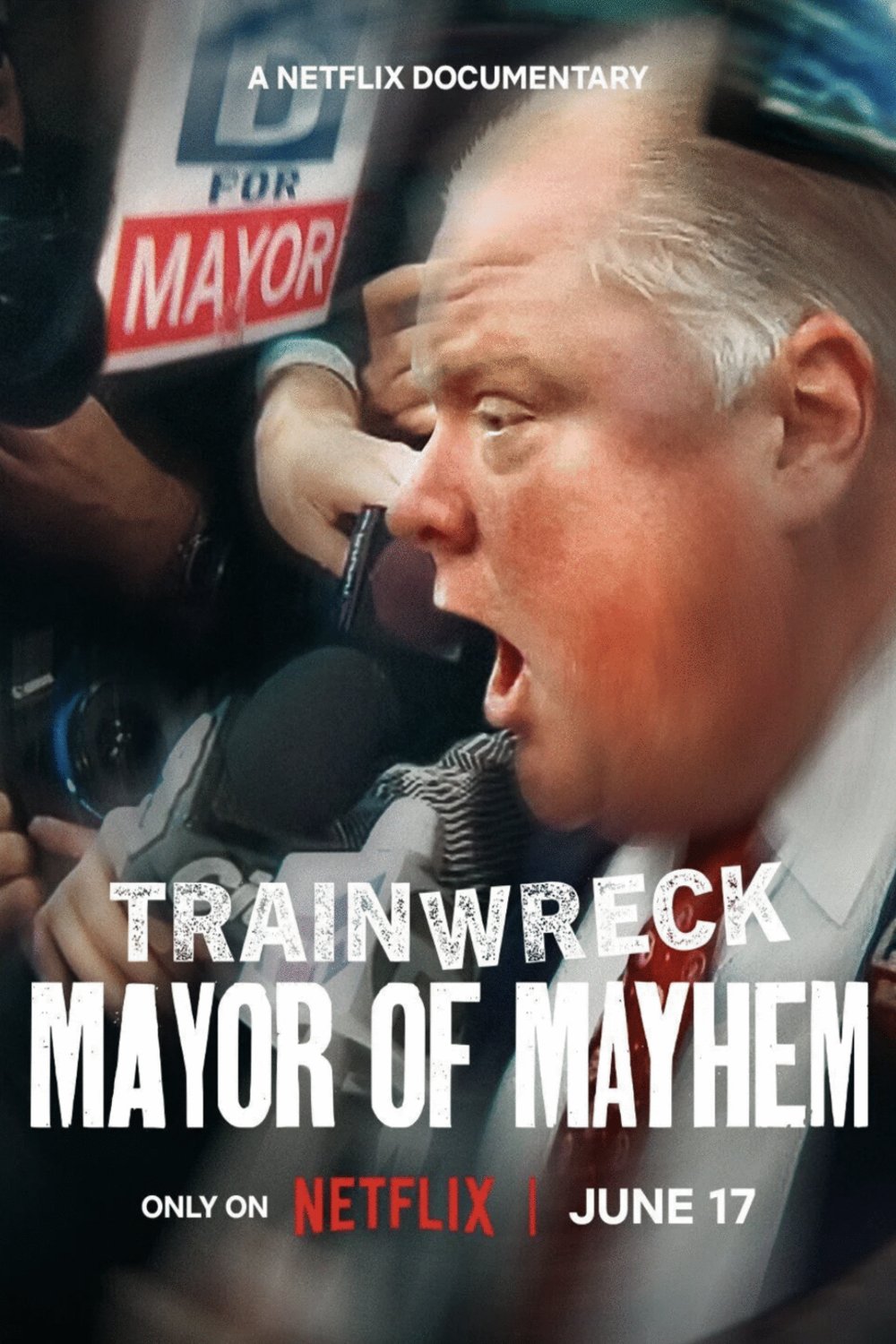 Poster of the movie Trainwreck: Mayor of Mayhem
