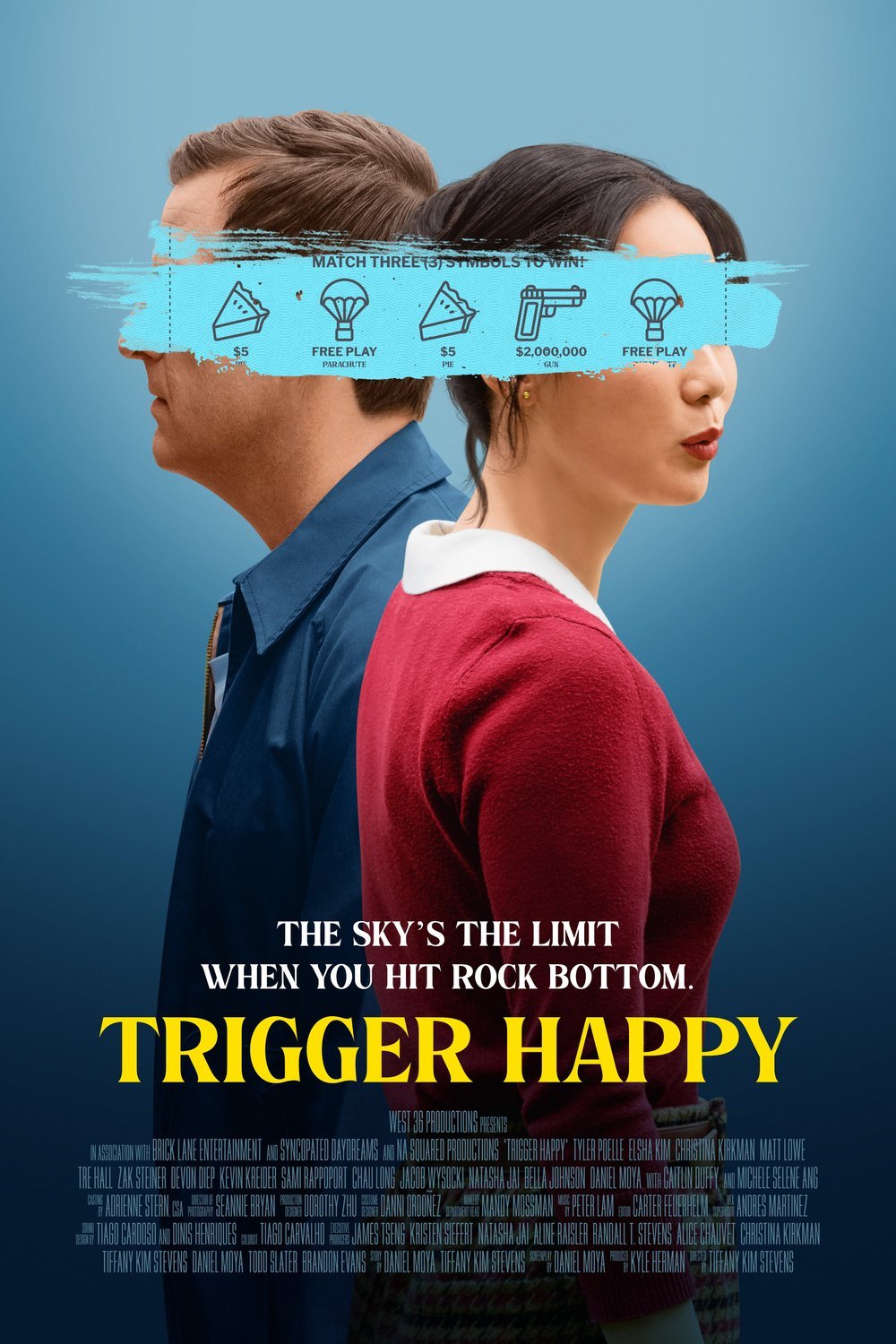 Poster of the movie Trigger Happy