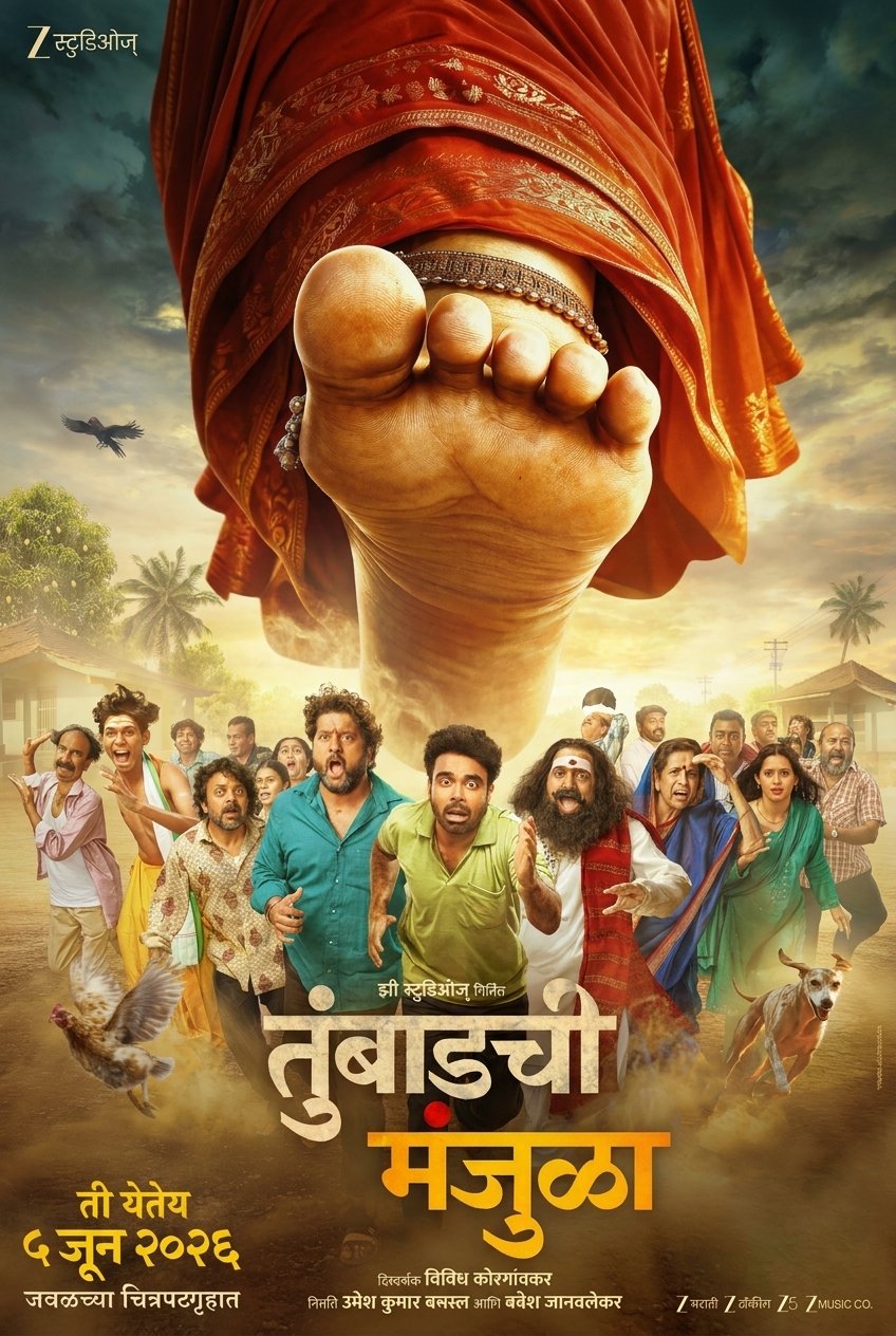 Poster of the movie Tumbadchi Manjula [2026]