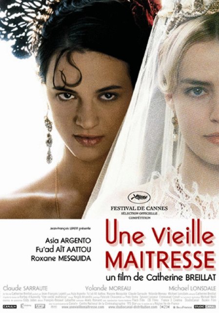 L'affiche du film Une Vieille Maîtresse